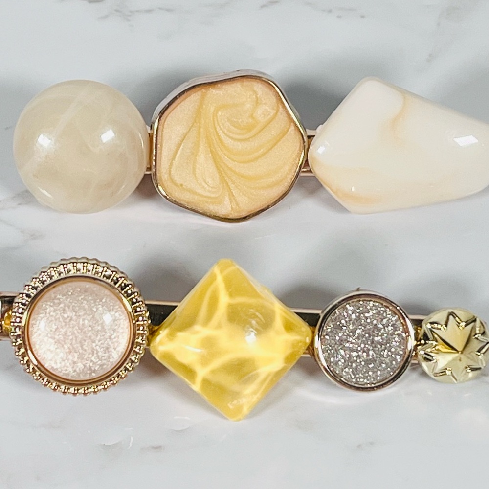 3 Piece Hair Clip Set - Picture 3 of 7